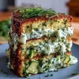 Moist Pickle Cake, tangy dill cream frosting, perfect for a unique gathering.