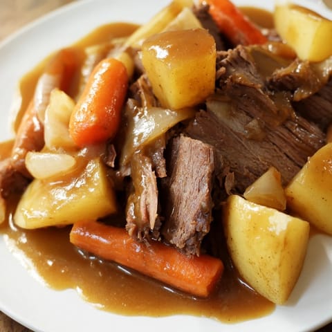 Beef Pot Roast Classic