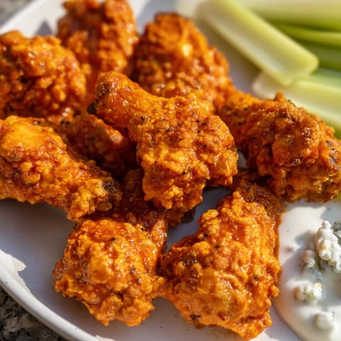 Buffalo Wings Crispy Spicy
