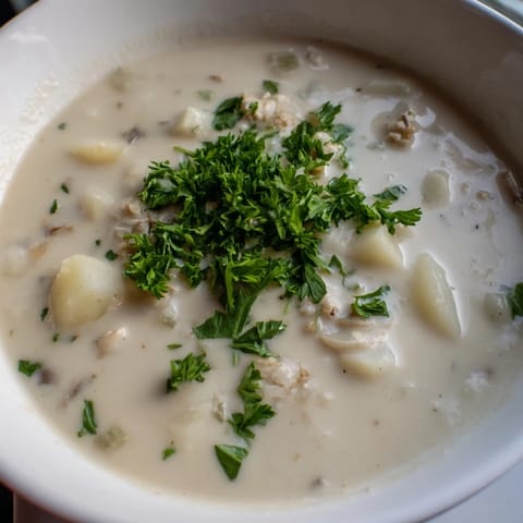 Creamy Clam Chowder Classic
