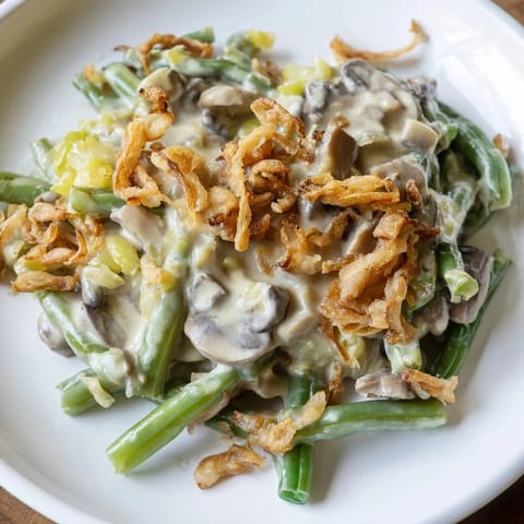 Green Bean Classic Casserole