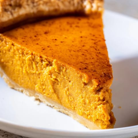 Classic Pumpkin Pie Dessert