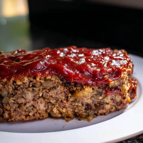 Classic Meatloaf Tangy Glaze