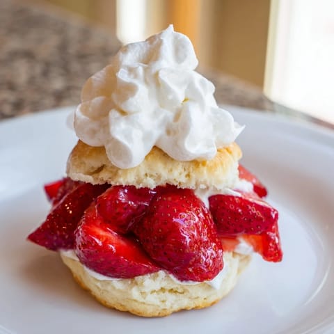 Strawberry Shortcake Classic Dessert