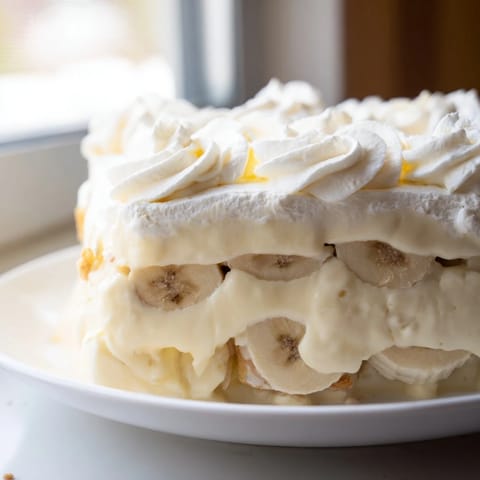 Banana Pudding Layered Dessert