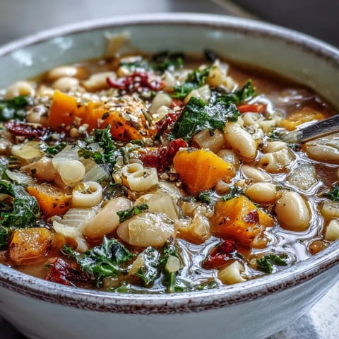Winter Minestrone Soup