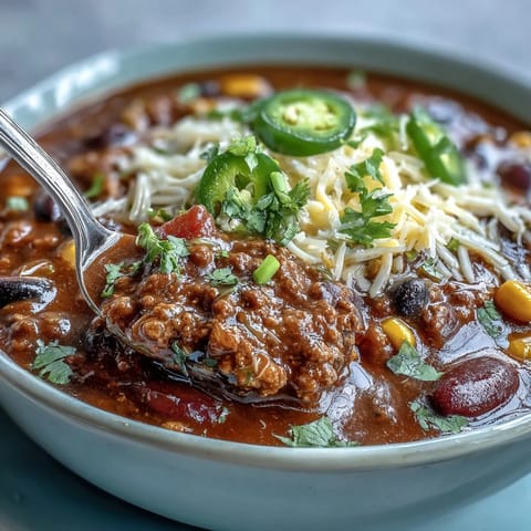 Hearty Tex-Mex Taco Soup