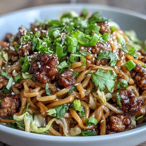 Potsticker Noodle Bowls