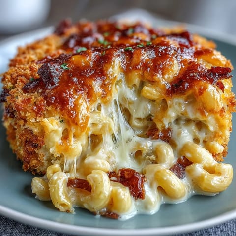 Southern Soul Oven-Baked Mac