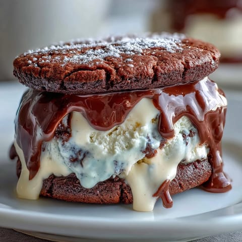 Vanilla Bean Frappuccino Sandwich