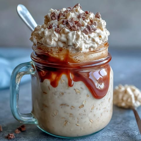 Vanilla Bean Frappuccino Oats