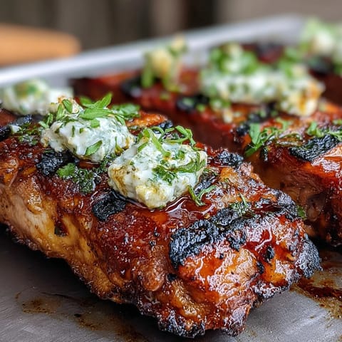 Grilled peach and burrata salad with arugula, cherry tomatoes, and balsamic glaze.