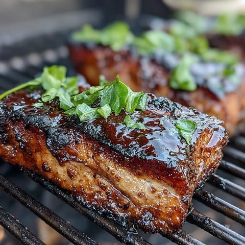 Grilled Peach Burrata Salad