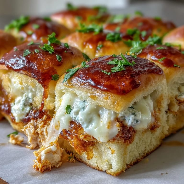 Sizzling Pizza Dip Sliders served warm on a platter, perfect for game day parties.