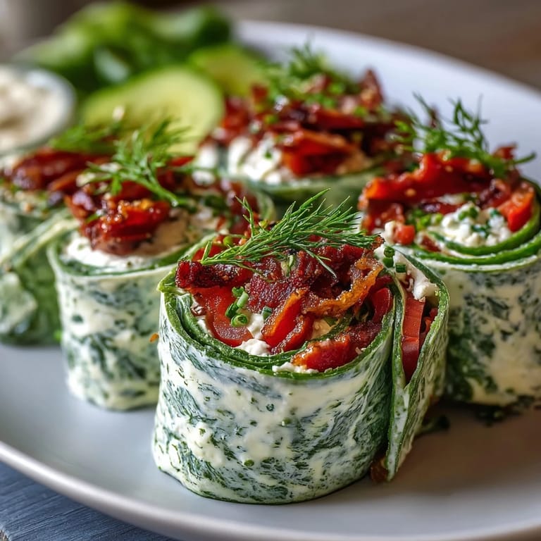 Bright, veggie-packed spinach tortilla pinwheels with herb cream cheese filling—easy, healthy appetizer for gatherings.
