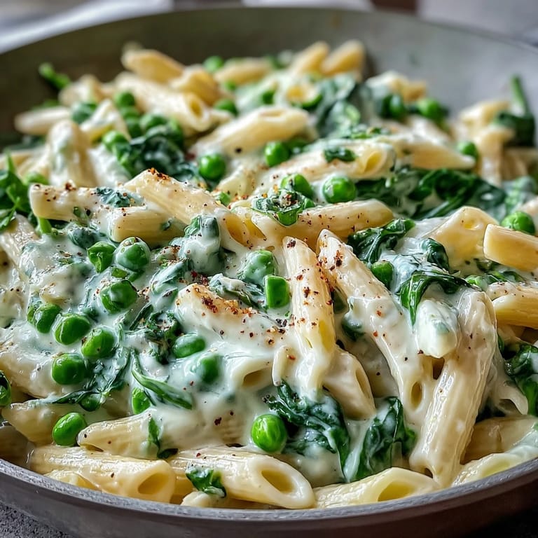Fluffy One-Pot Lemon Ricotta Pasta dish, a speedy weeknight delight.
